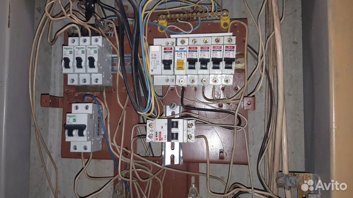 Сборка электрических щитов