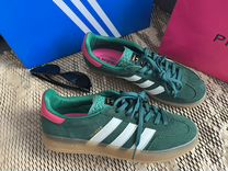 Кроссовки Adidas Gazelle Indoor Green Pink