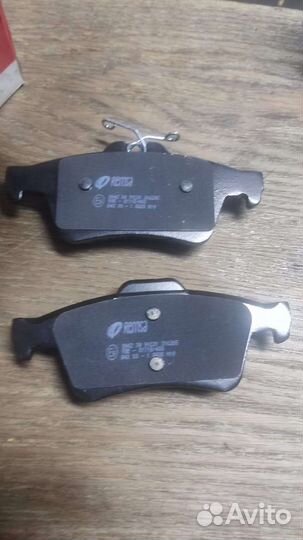 Тормозные колодки задние ford focus 3