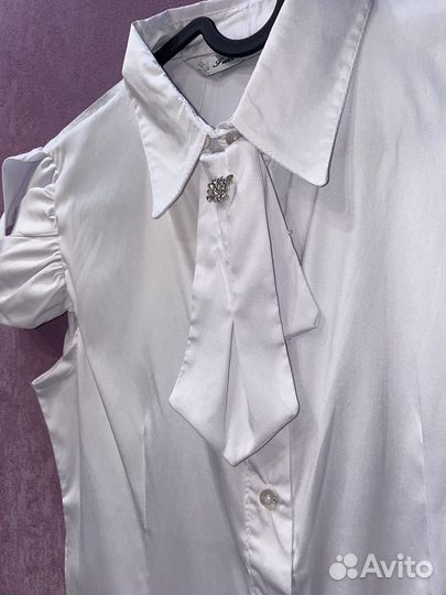 Блузка рубашка для девочки