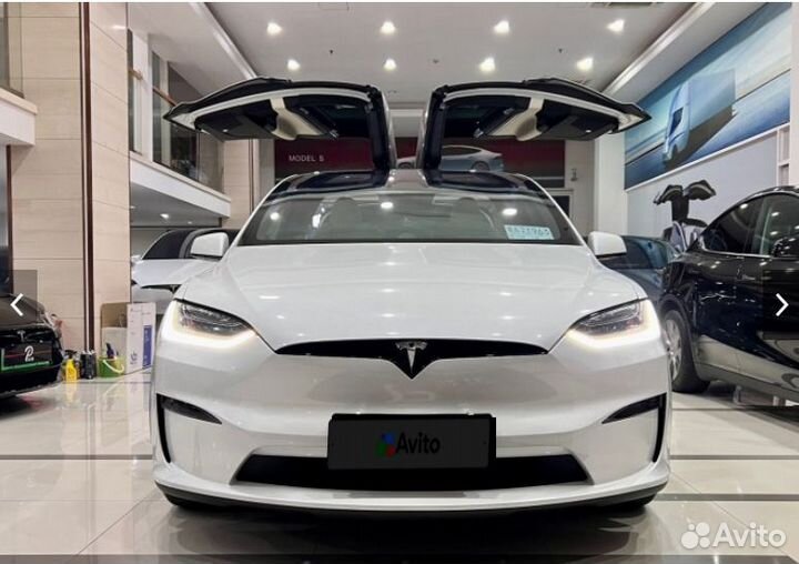Tesla Model X AT, 2023, 99 км