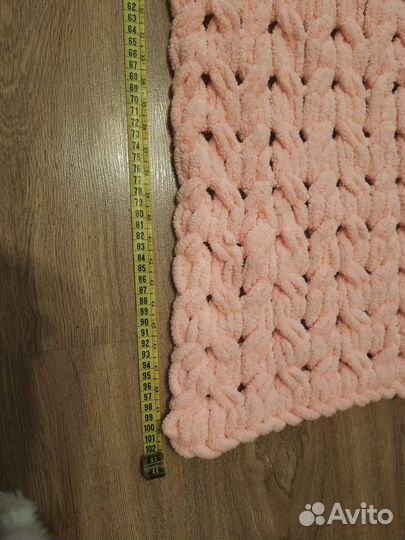 Плед ручной работы