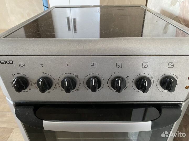 Плита электрическая beko