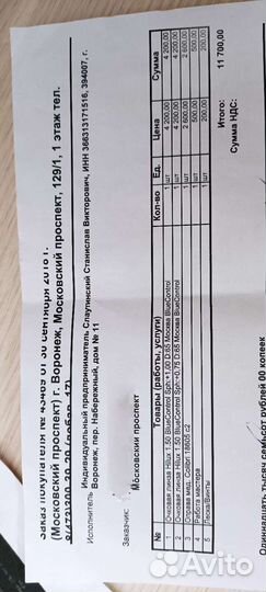 Очки с разными диоптриями