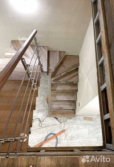 Металлокаркасов лестниц Изготовление