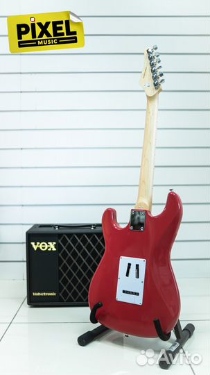 Электрогитара kramer Focus VT-211S Ruby Red