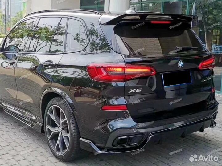 Спойлер верхний BMW X5 G05