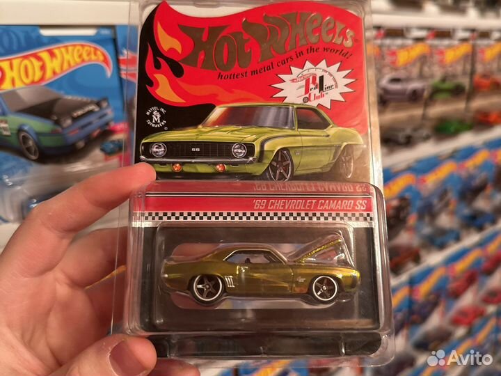 Hot wheels rlc camaro ss