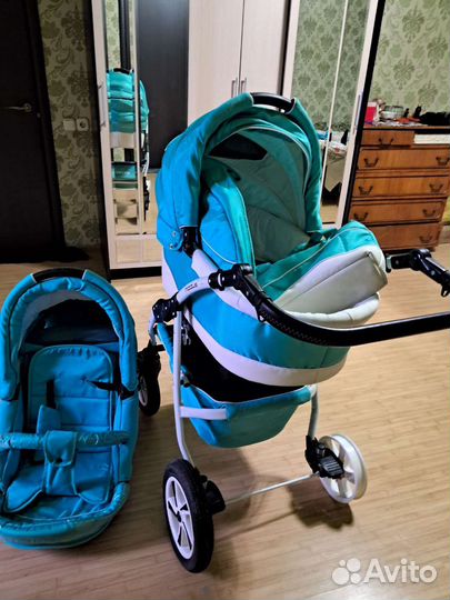 Коляска детская зима лето