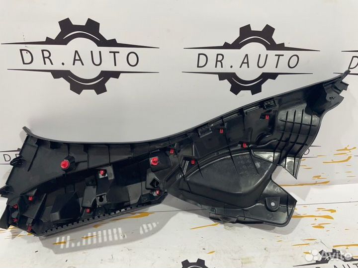 Обшивка салона задняя правая Lexus Rx450H 3.5 Л