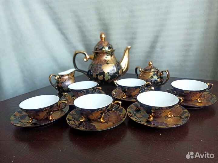 Чайный сервиз новый