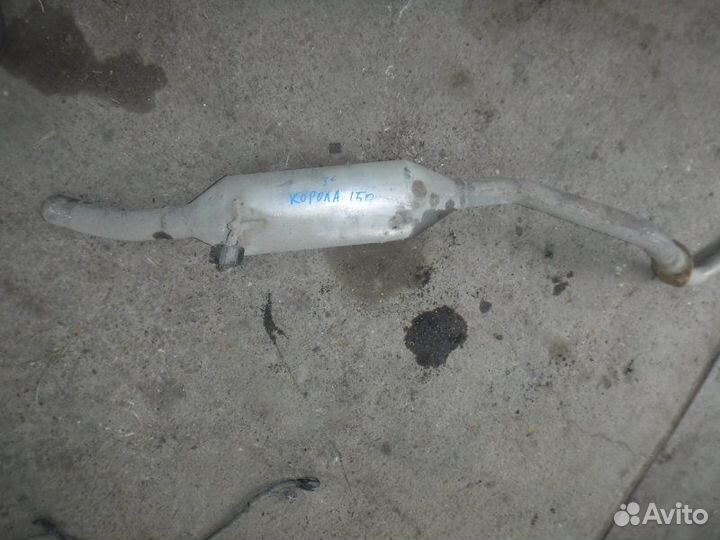 Глушитель задний Toyota Corolla 151 1ZR 2011