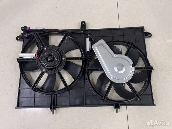 Вентилятор охлаждения Zotye T600. 1.5