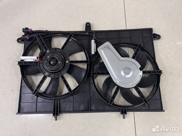 Вентилятор охлаждения Zotye T600. 1.5