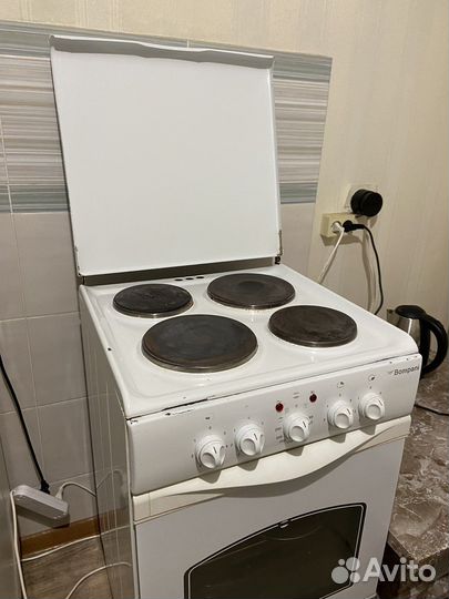 Плита электрическая бу