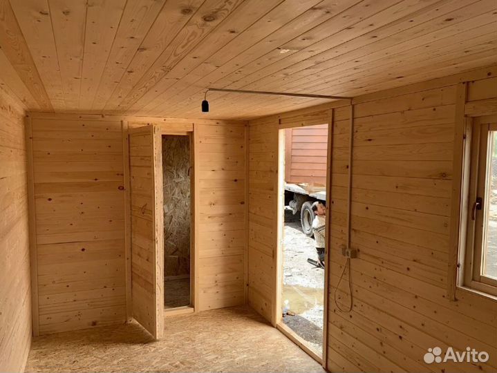 Дачный домик новый и б/у