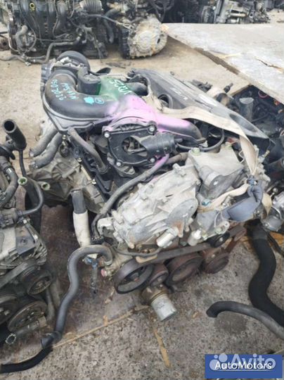 Двигатель Nissan Teana J32, 2010 год