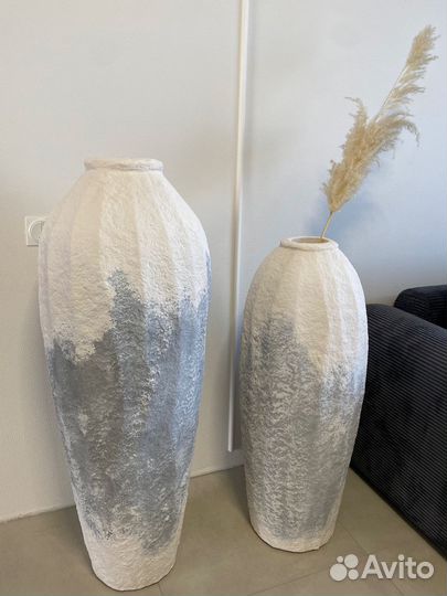 Ваза папье маше