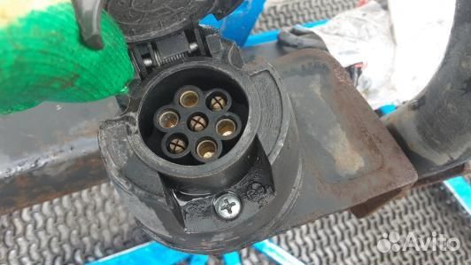 Фаркоп (прицепное устройство) volkswagen passat B7