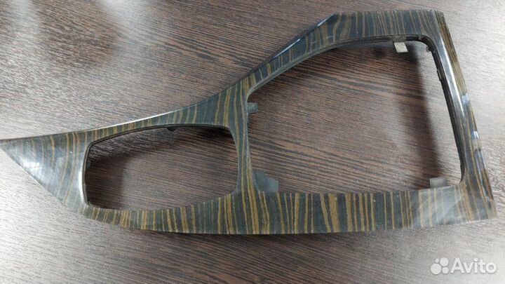 Накладка центральной консоли Bmw X1 E84