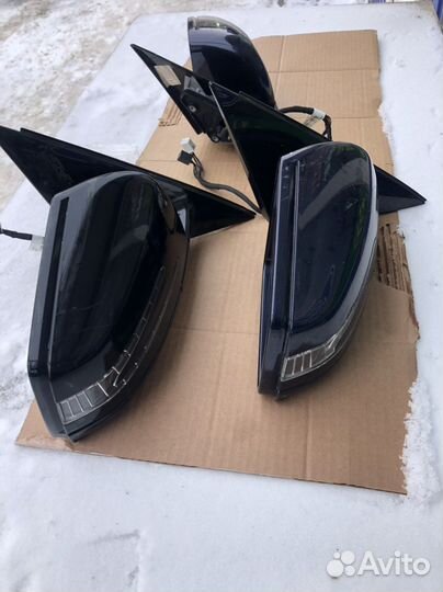 Зеркала заднего вида Mercedes Benz w212 e212