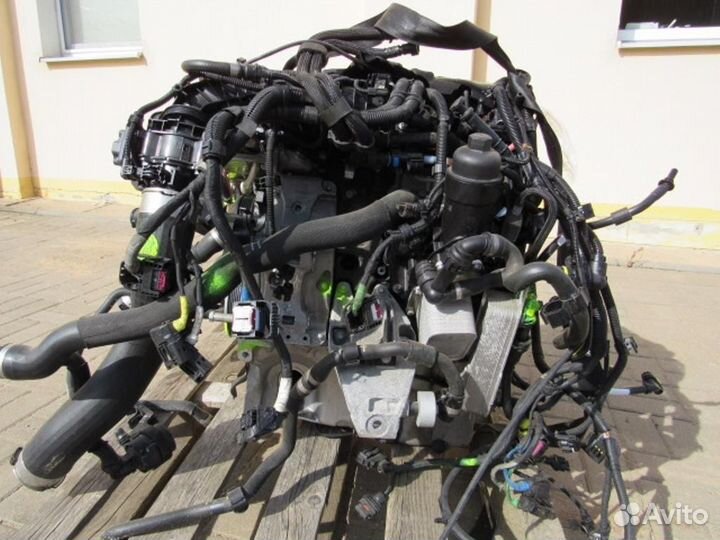 Двигатель BMW 5-series G30/G31 2.0