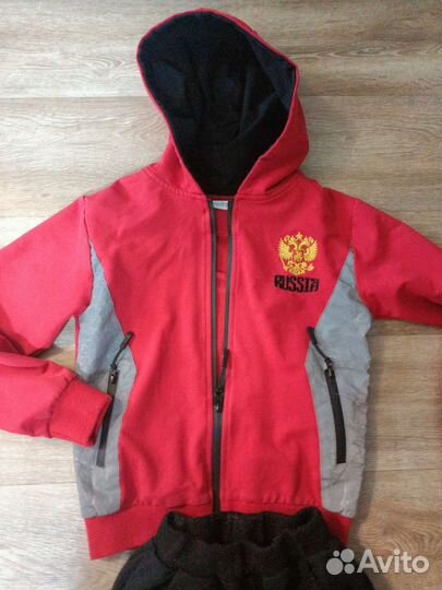 Спортивный костюм в школу 128-134