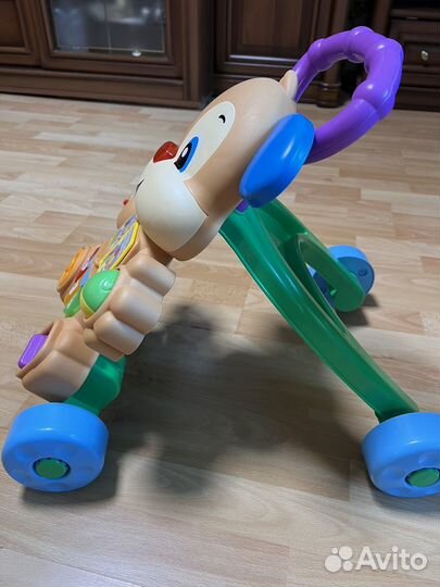 Ходунки детские fisher price щенок