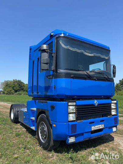Renault Magnum, 1999