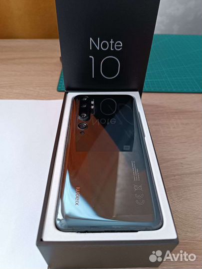 Xiaomi Mi Note 10 Pro, 8/256 ГБ