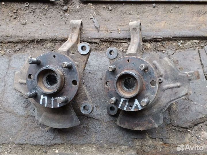 Поворотные кулаки шивроле aveo t250
