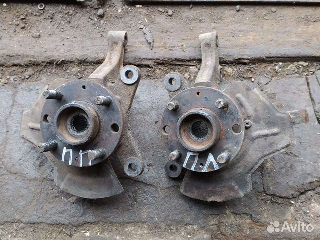 Поворотные кулаки шивроле aveo t250