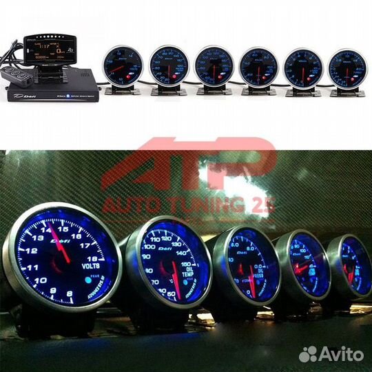 Датчик Defi unit Style - Температура масла - NEW