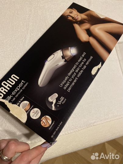 Фотоэпилятор braun silk epil expert новый 5001 BD