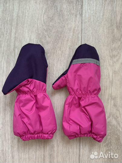 Краги варежки kerry размер 0 Новые