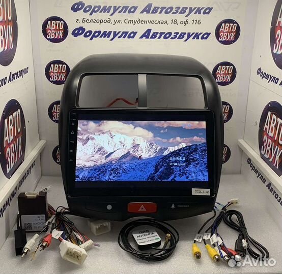 Магнитола Mitsubishi ASX 2010-2016 Android 2-32