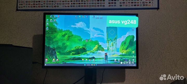 Игровой монитор 165 гц