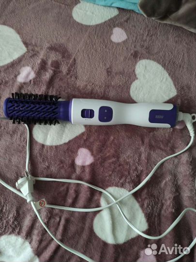 Фен щетка rowenta