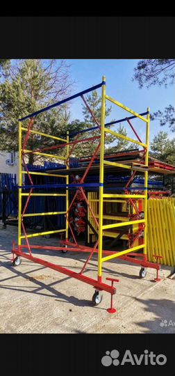 Аренда строительных лесов