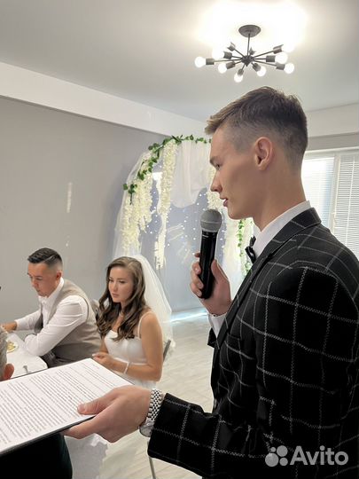 Ведущий и Dj на свадьбу, юбилей, корпоратив