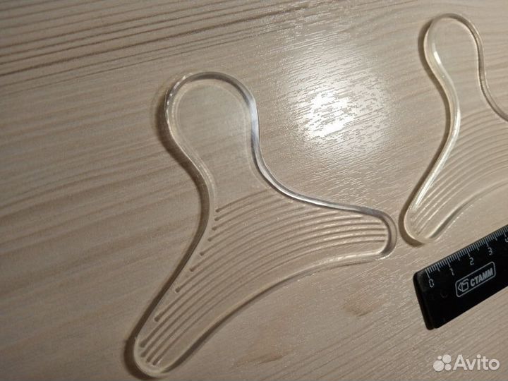 Силиконовые накладки 8см Х 9см на обувь для пяток