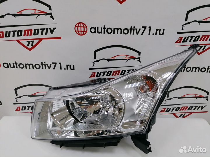 Фара передняя Chevrolet Cruze