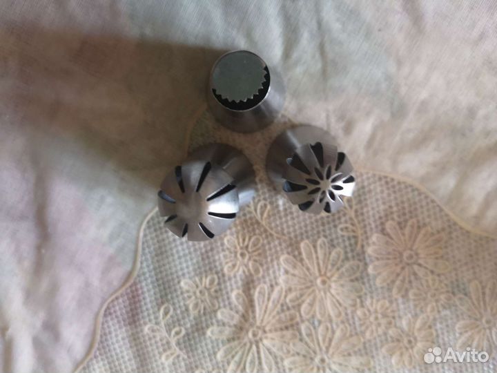 Набор кондитерских насадок для крема