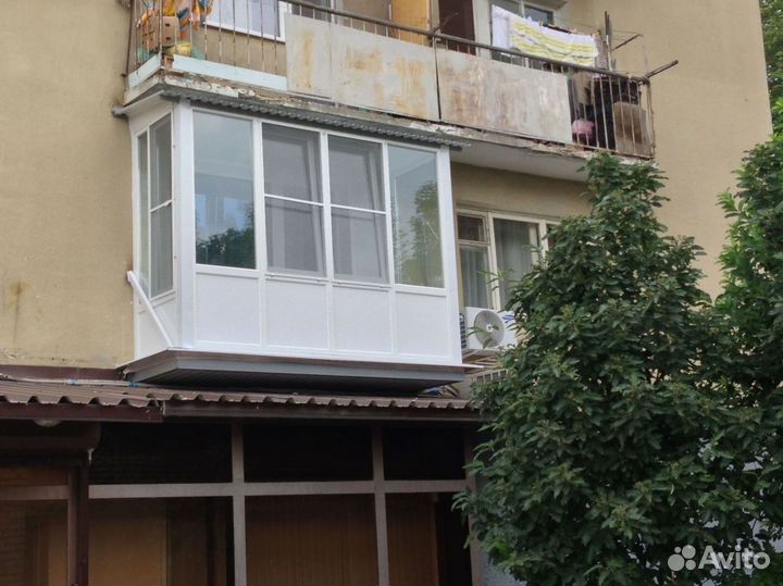 Пластиковые балконы и лоджии