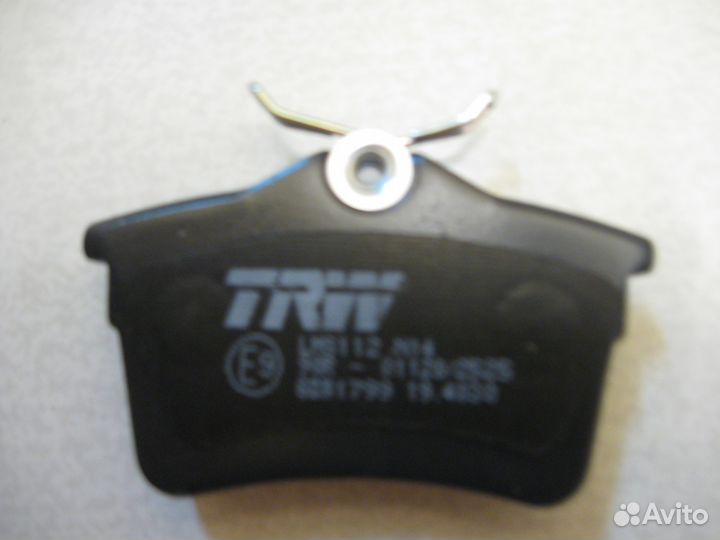 Колодки тормозные Renault / Peugeot / Citroen