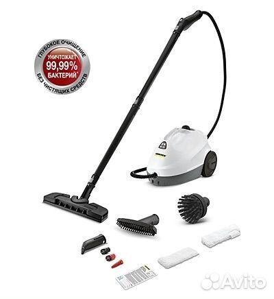 Аренда пароочистителя и стеклоочистеля Karcher