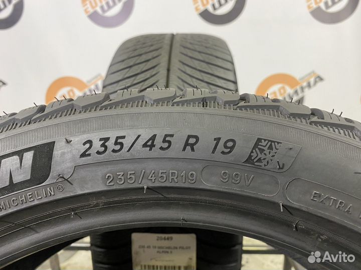 Michelin Pilot Alpin 5 235/45 R19