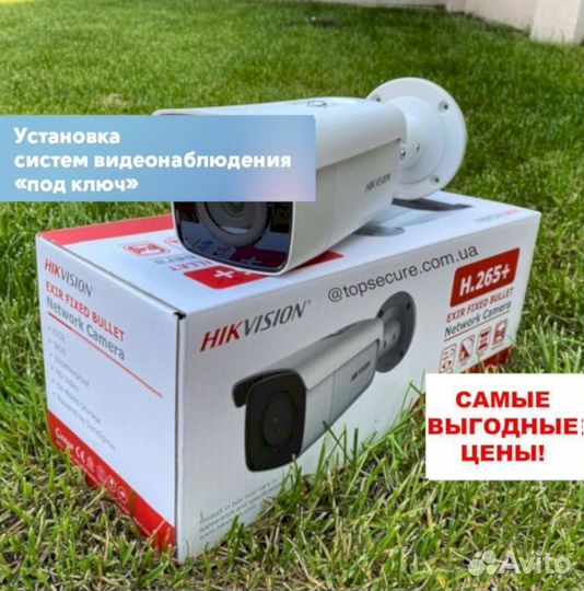 Камера видеонаблюдения