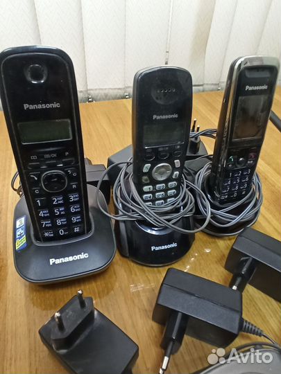 Радиотелефоны Panasonic, Siemens,LG, Texet, Voxtel