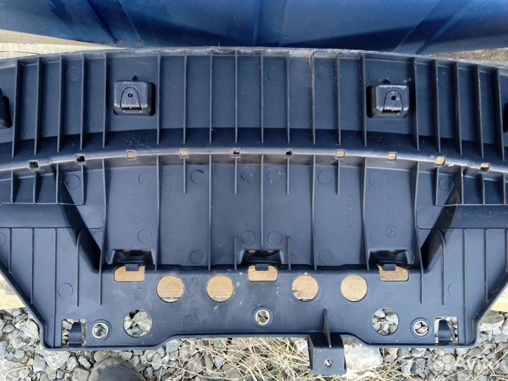 Защита бампера mazda 6